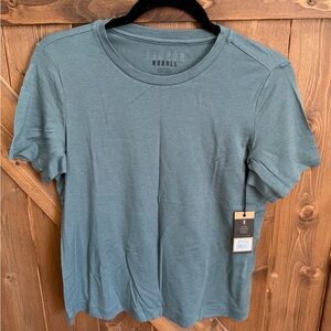 NOBULL Women’s Blended Merino Wool Balsam Tee Large